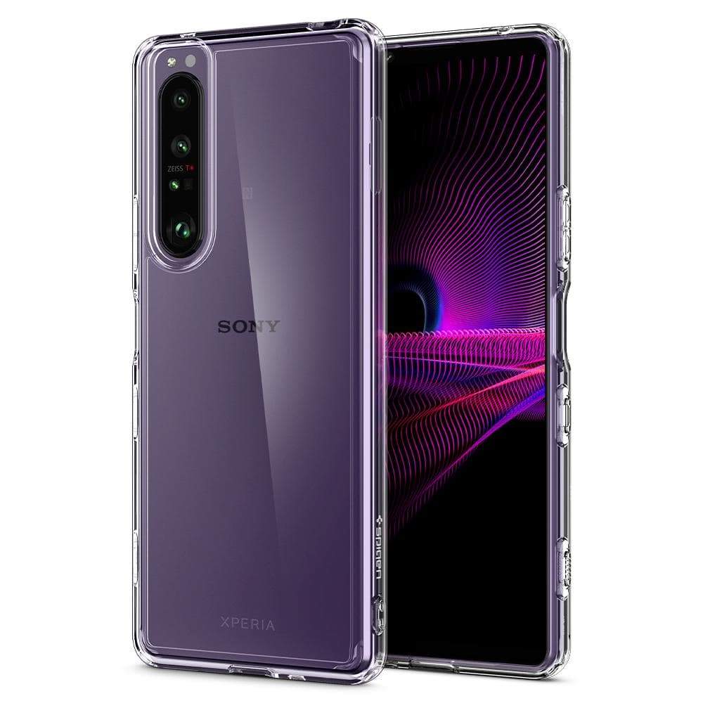 Case Ultra Hybrid Sony Xperia 1 III Crystal Clear