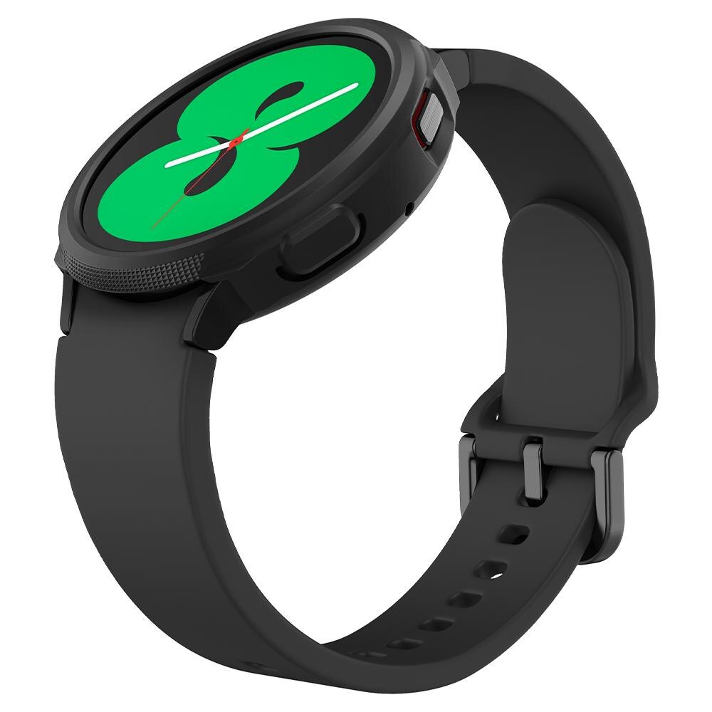 Case Liquid Air Samsung Galaxy Watch 4 44mm Zwart