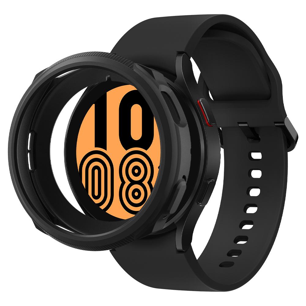 Case Liquid Air Samsung Galaxy Watch 4/5 40mm Zwart