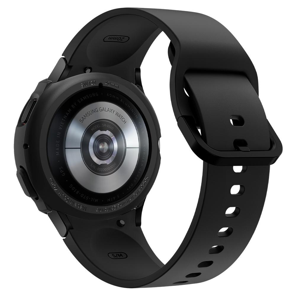 Case Liquid Air Samsung Galaxy Watch 4 40mm Zwart