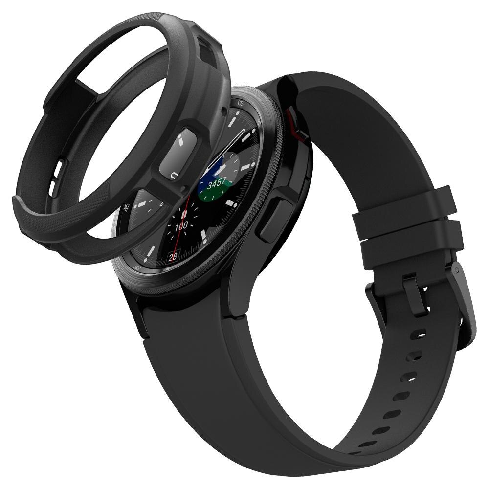 Case Liquid Air Samsung Galaxy Watch 4 Classic 42mm Zwart