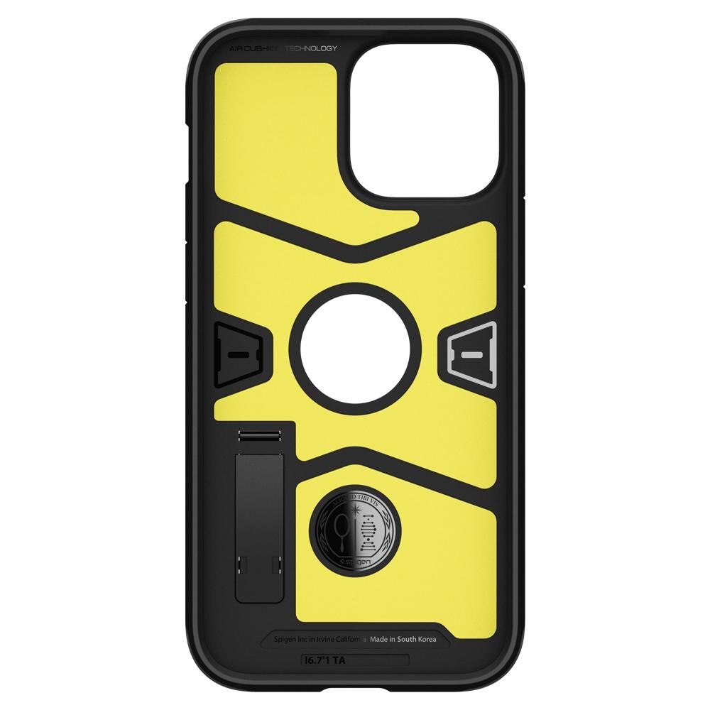 Case Tough Armor iPhone 13 Pro Max Zwart