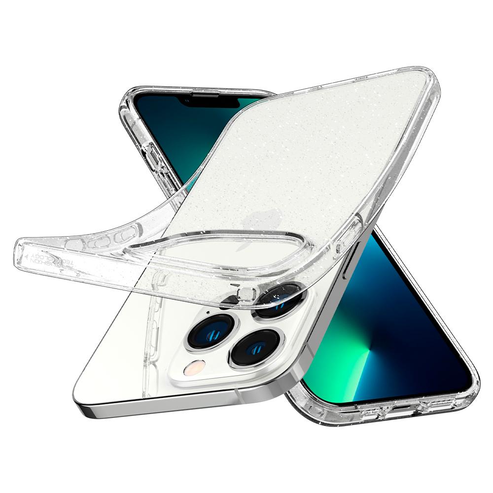 Case Liquid Crystal iPhone 13 Pro Glitter Crystal