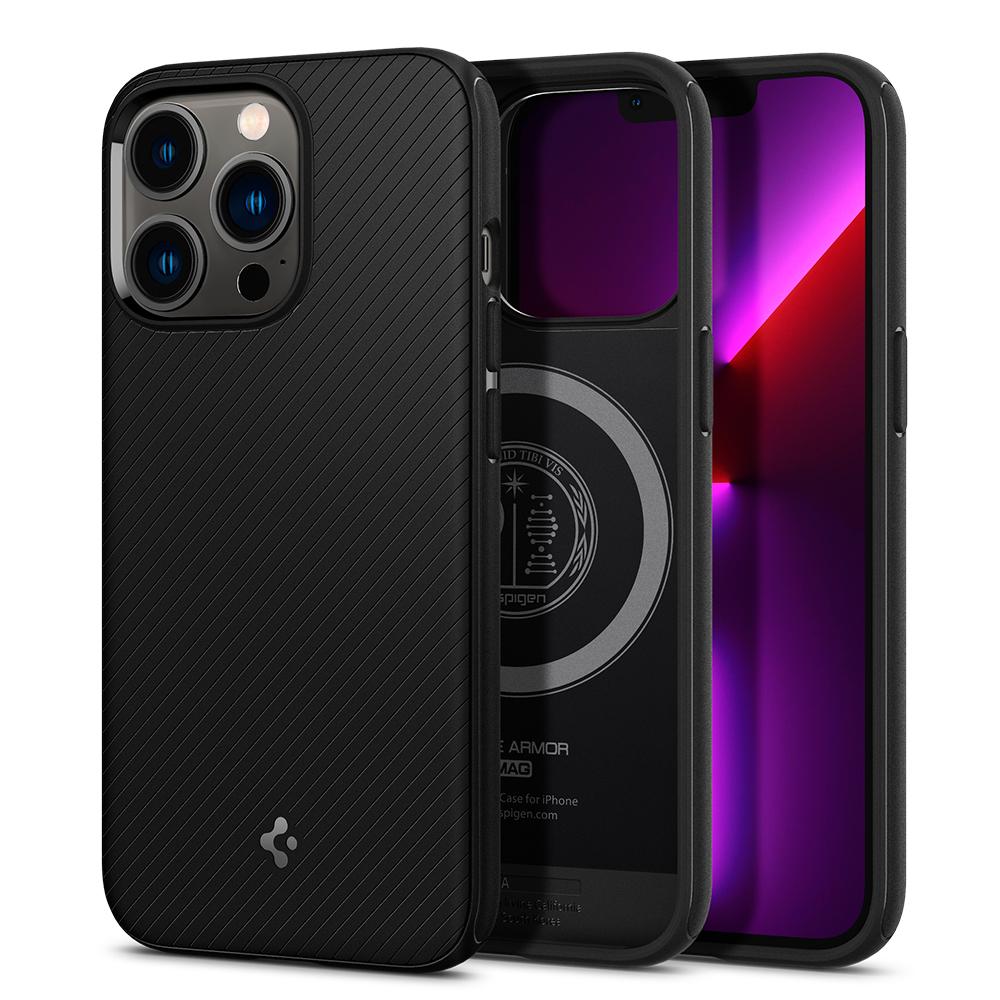 Case Mag Armor iPhone 13 Pro Zwart