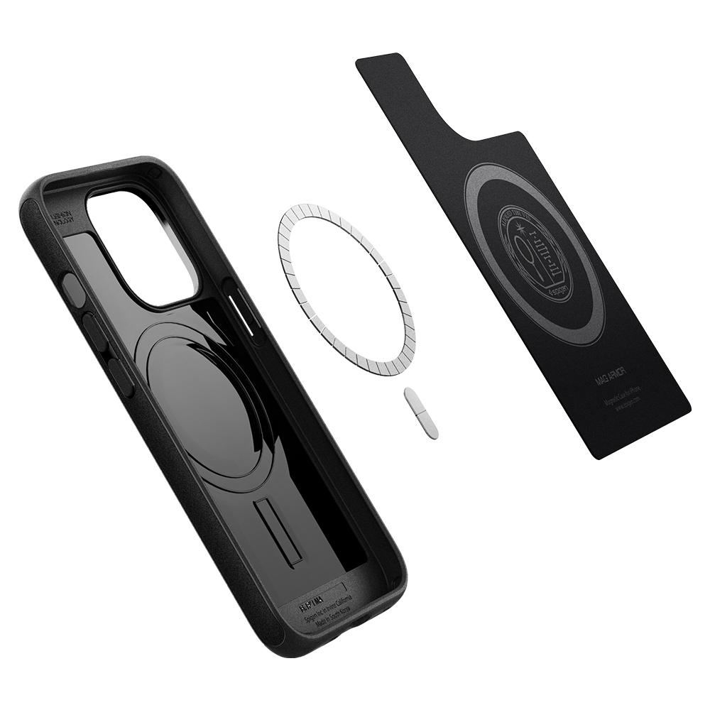 Case Mag Armor iPhone 13 Pro Zwart