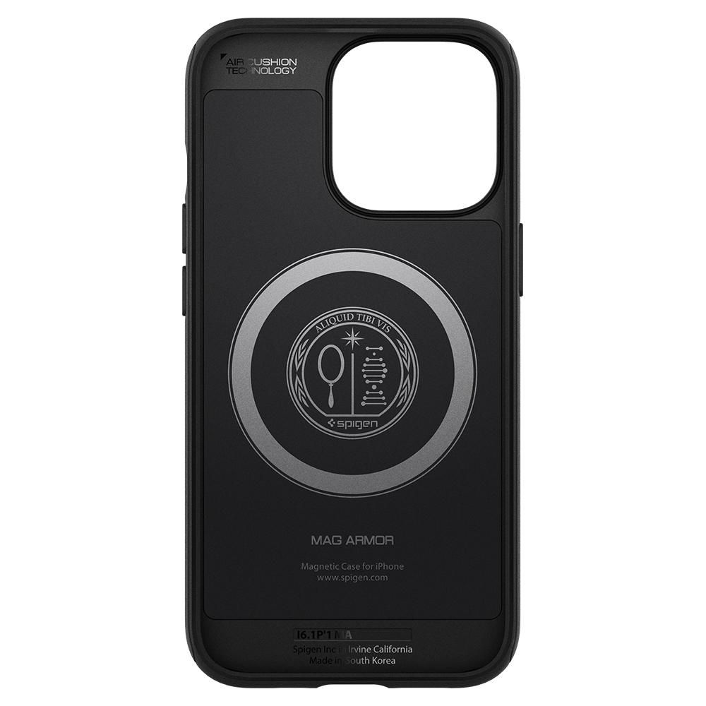 Case Mag Armor iPhone 13 Pro Zwart
