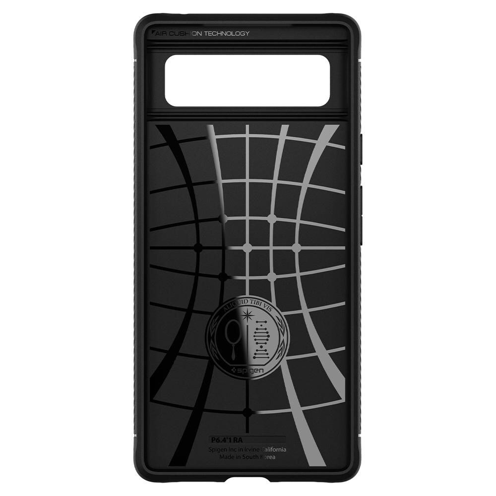 Case Rugged Armor Google Pixel 6 Zwart