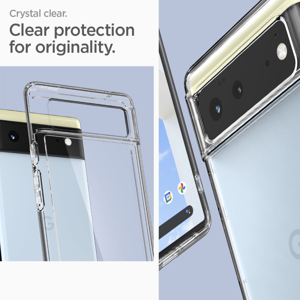 Case Ultra Hybrid Google Pixel 6 Crystal Clear