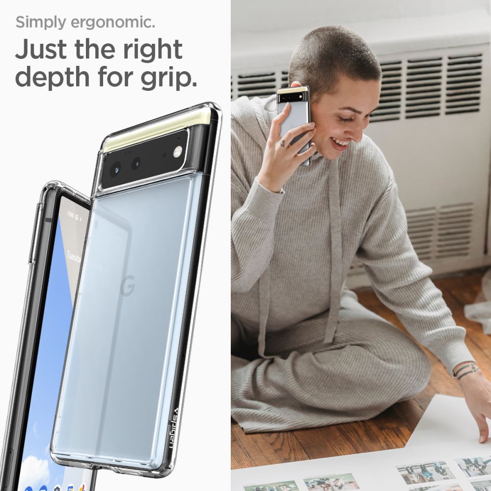 Case Ultra Hybrid Google Pixel 6 Crystal Clear