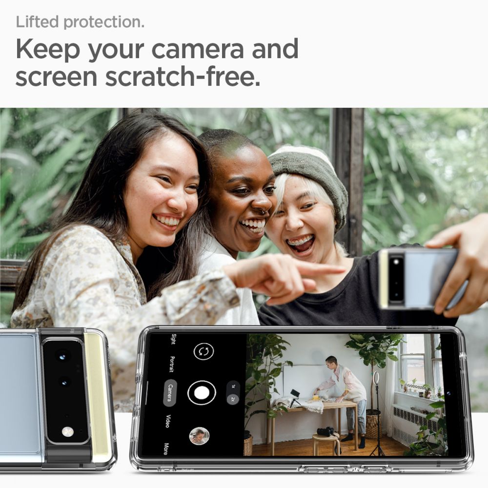 Case Ultra Hybrid Google Pixel 6 Crystal Clear