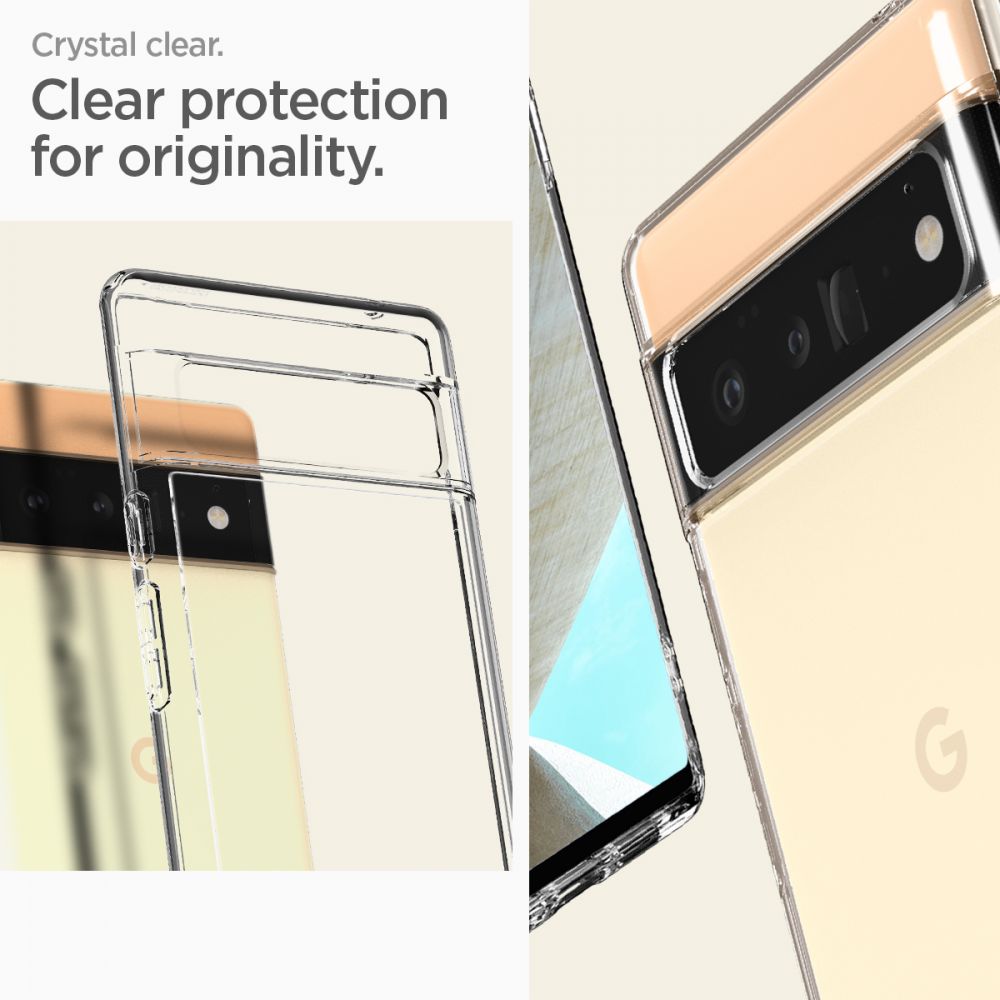 Case Ultra Hybrid Google Pixel 6 Pro Crystal Clear