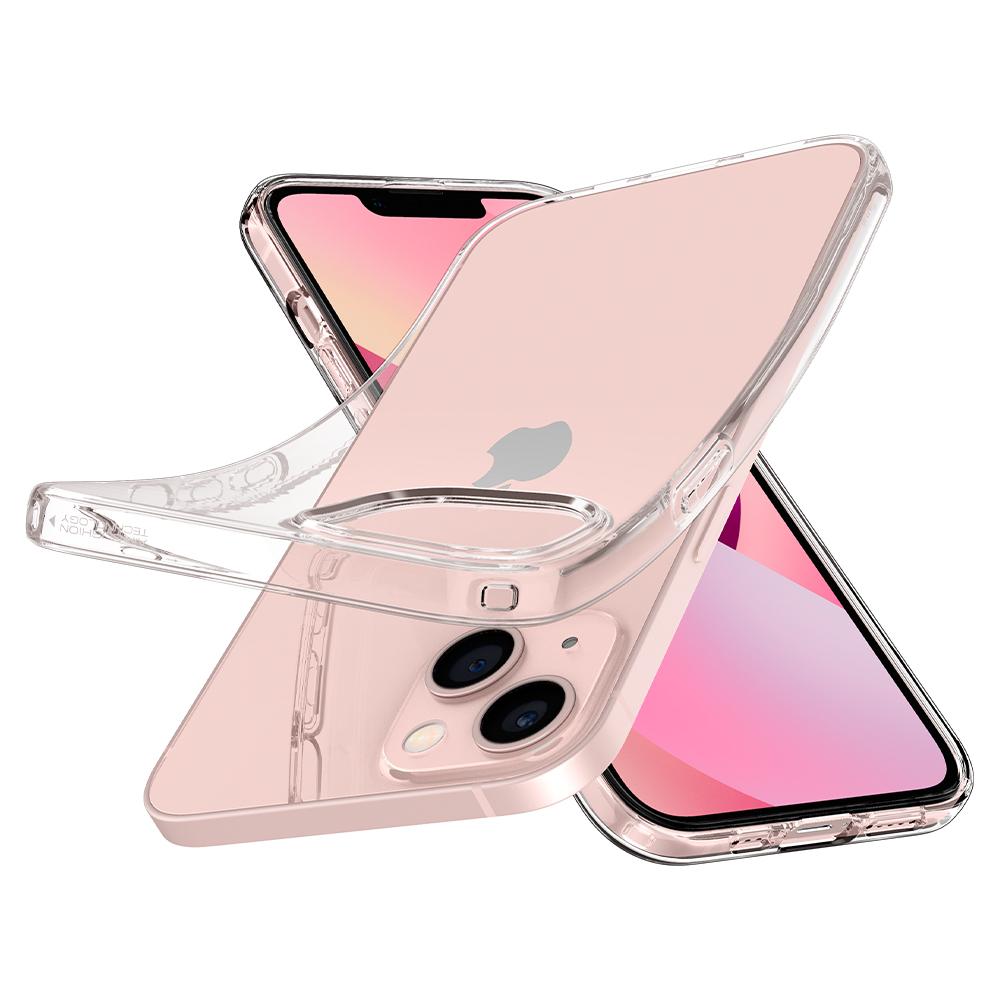 Case Liquid Crystal iPhone 13 Clear