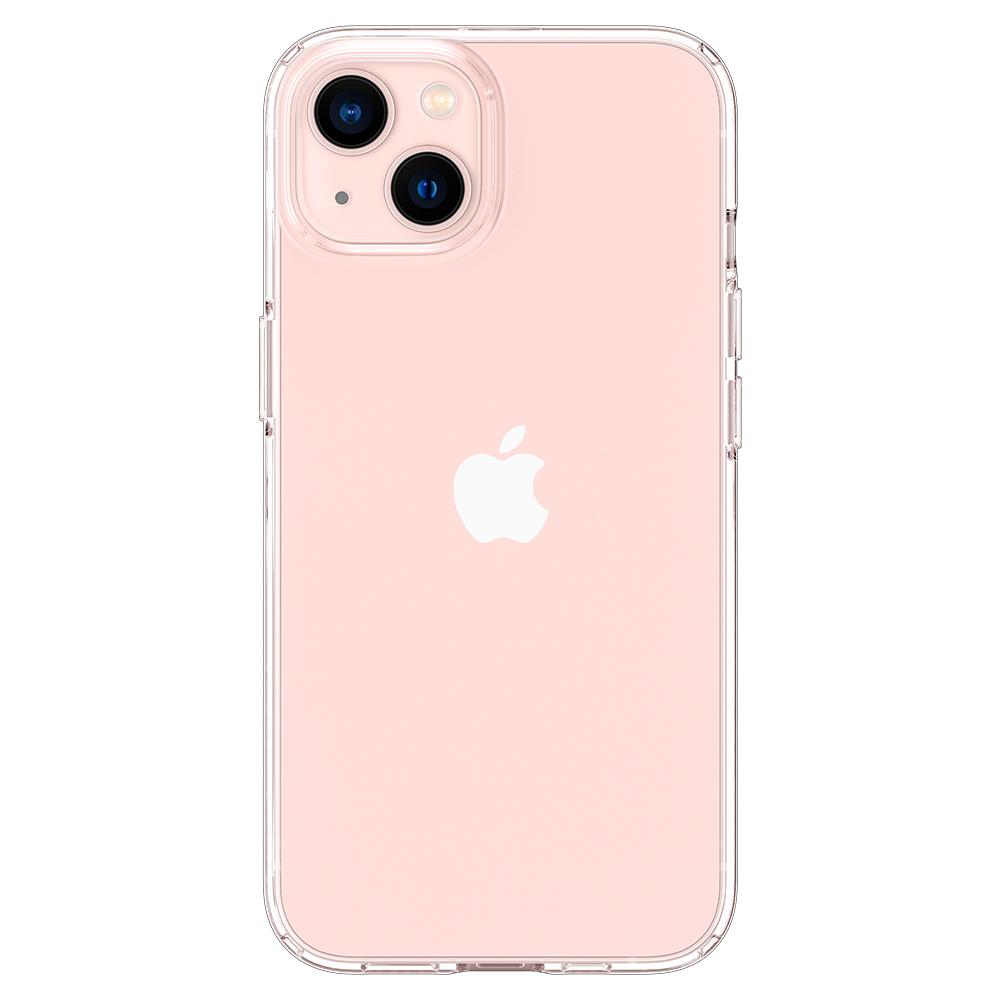 Case Liquid Crystal iPhone 13 Clear
