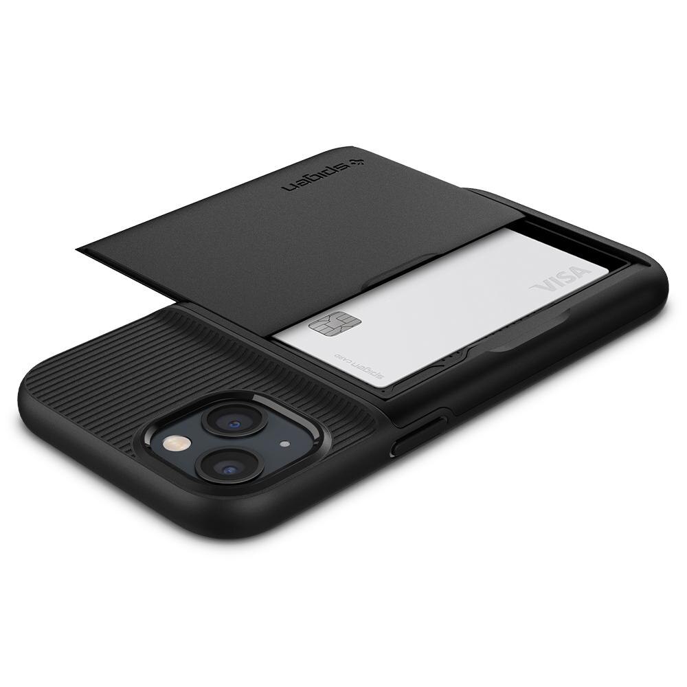 Case Slim Armor CS iPhone 13 Zwart