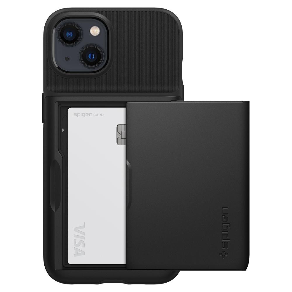 Case Slim Armor CS iPhone 13 Zwart