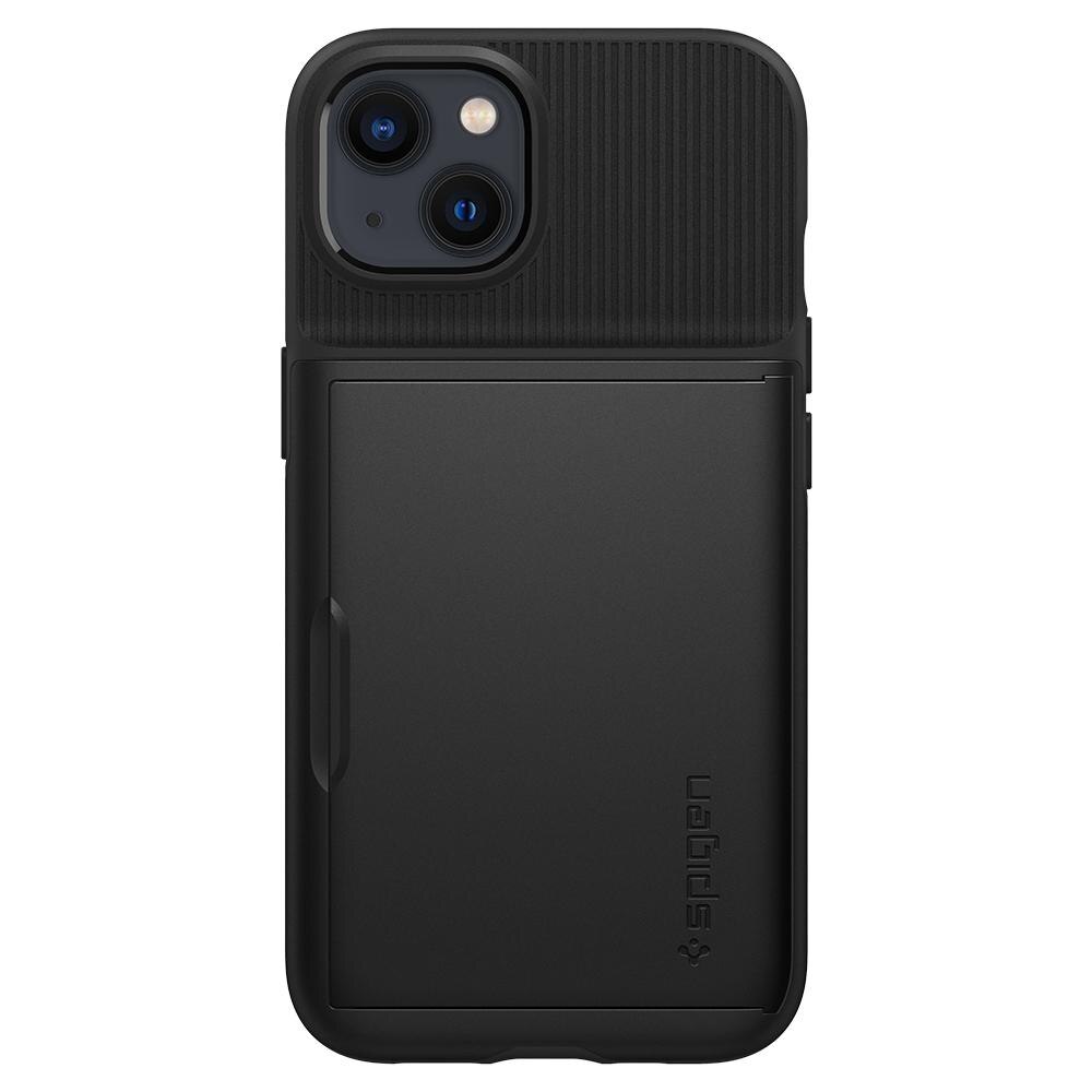 Case Slim Armor CS iPhone 13 Zwart