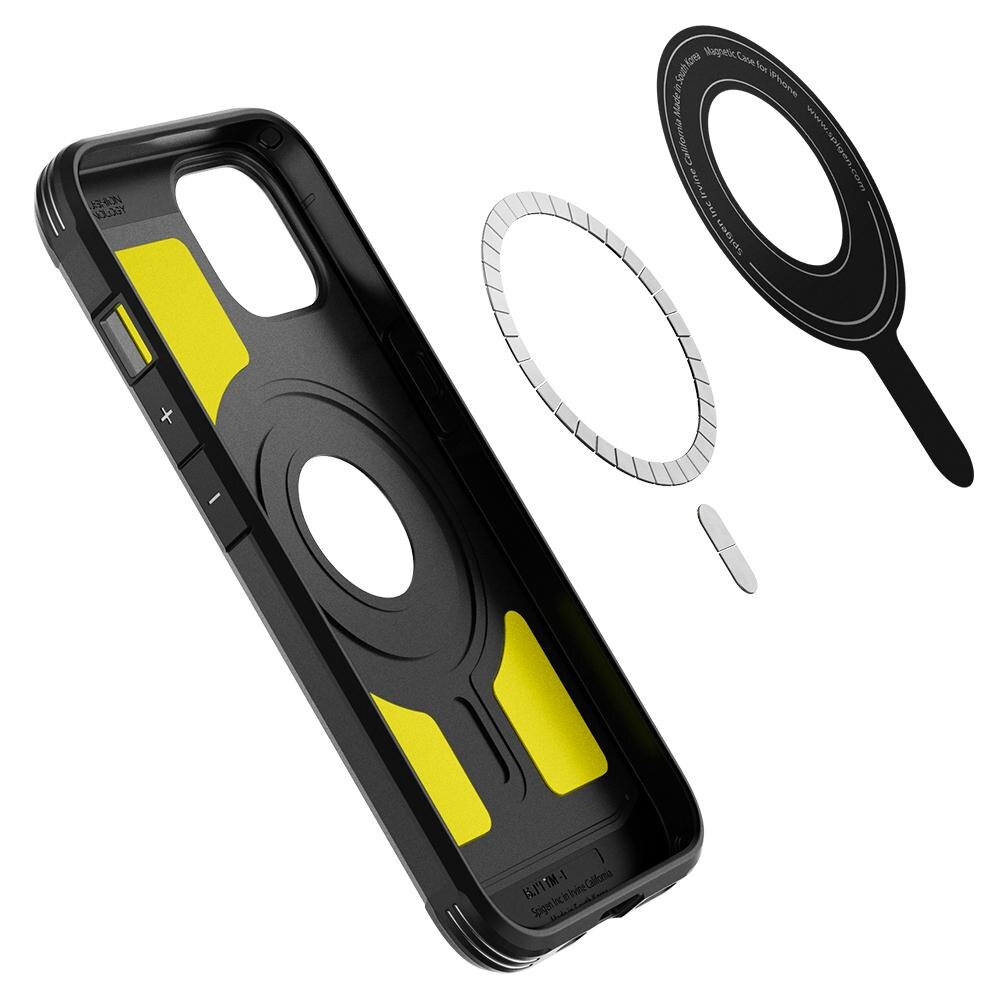 Case Tough Armor Mag iPhone 13 Zwart