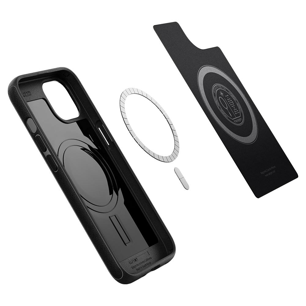 Case Mag Armor iPhone 13 Zwart