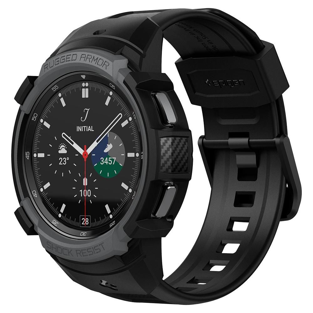 Rugged Armor Pro Samsung Galaxy Watch 4 Classic 46mm Zwart