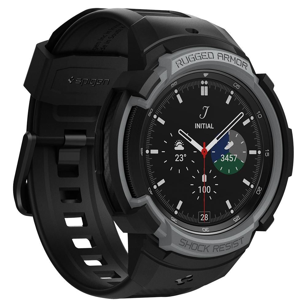 Rugged Armor Pro Samsung Galaxy Watch 4 Classic 46mm Zwart