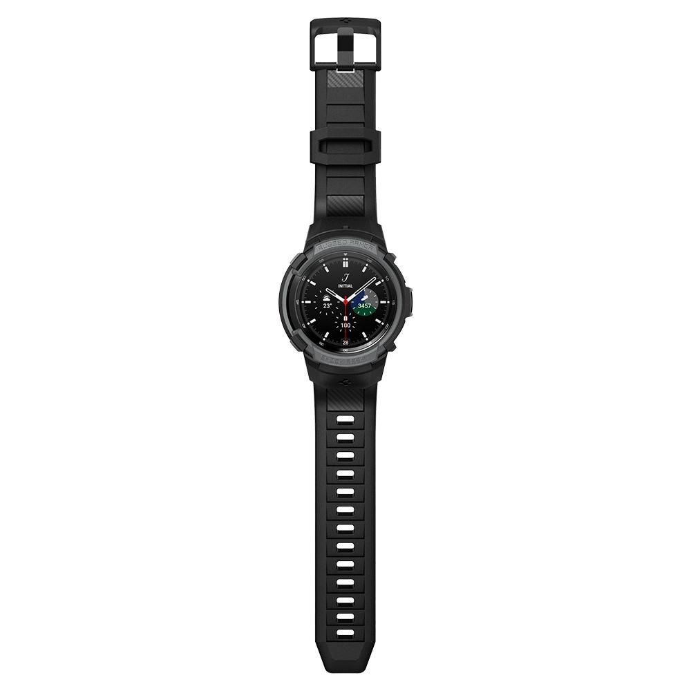 Rugged Armor Pro Samsung Galaxy Watch 4 Classic 46mm Zwart