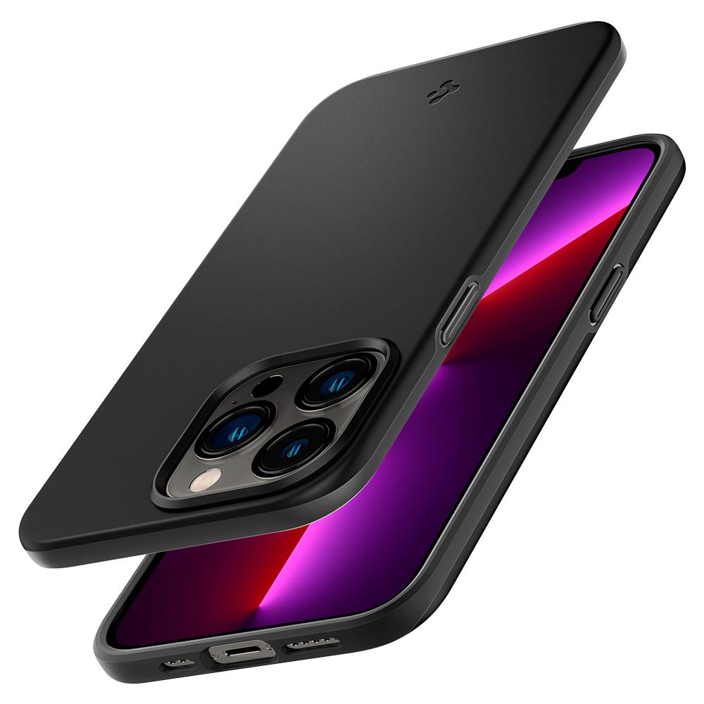 Case Thin Fit iPhone 13 Pro Zwart