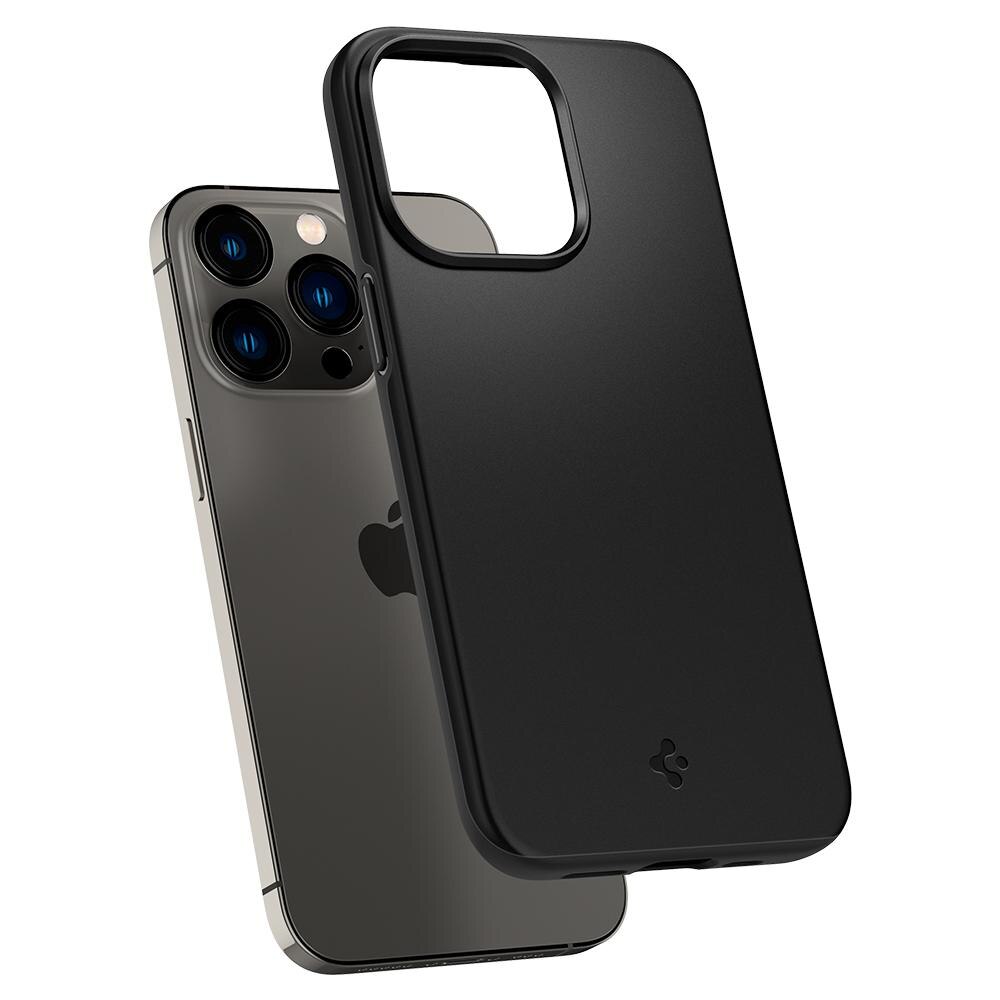 Case Thin Fit iPhone 13 Pro Zwart