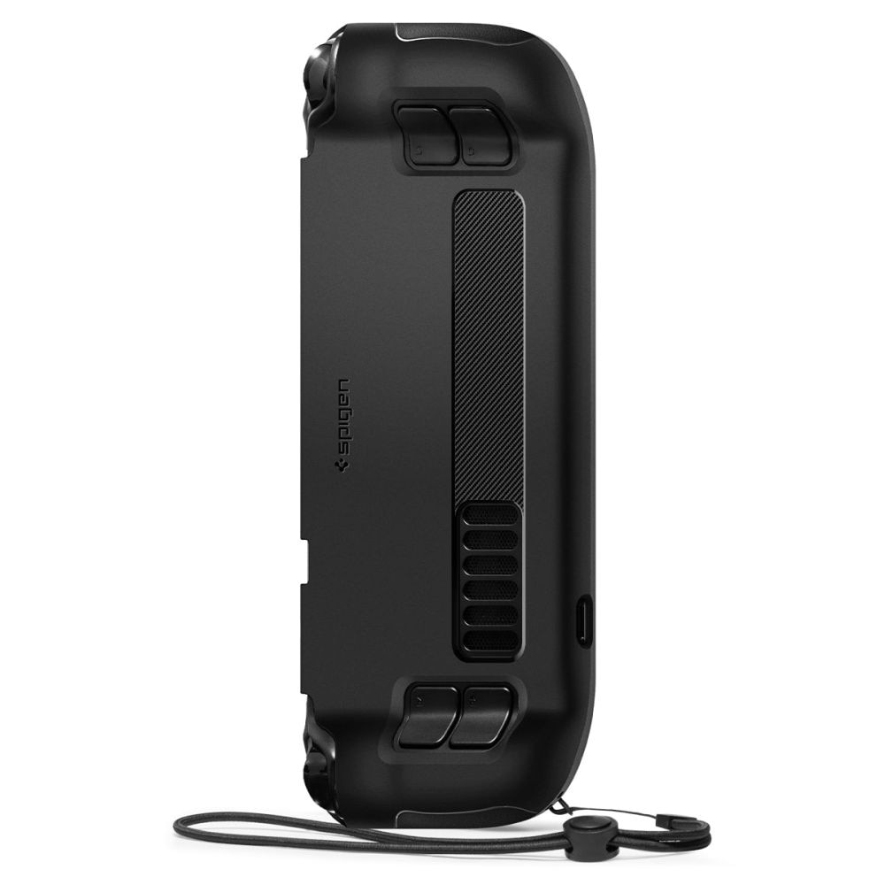 Case Rugged Armor Steam Deck zwart