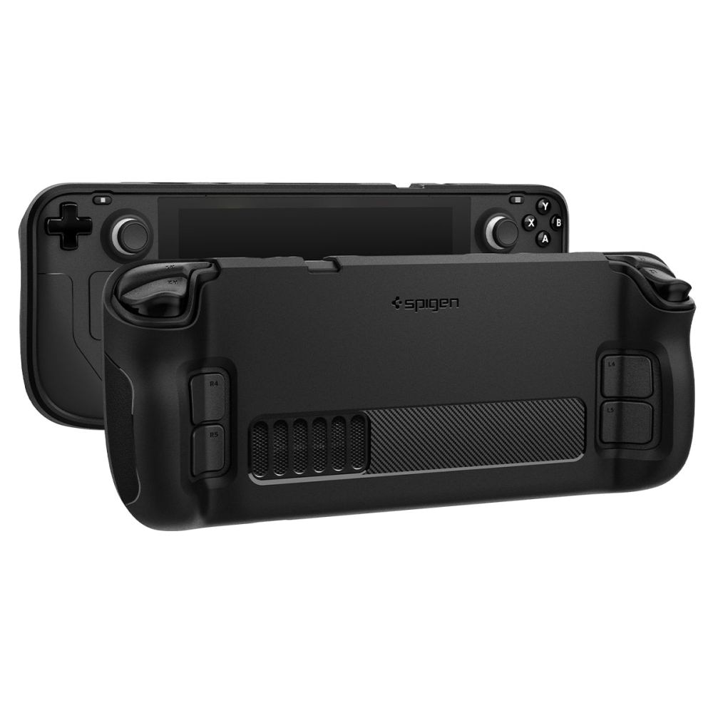 Case Rugged Armor Steam Deck zwart