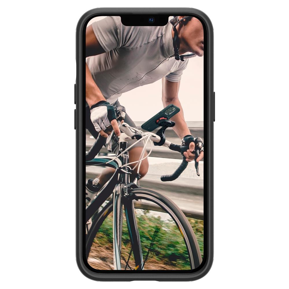 Bike Mount Case iPhone 13 Pro Max Zwart