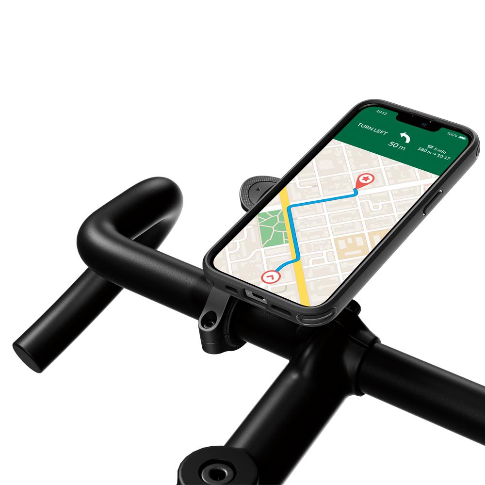 Bike Mount Case iPhone 13 Zwart