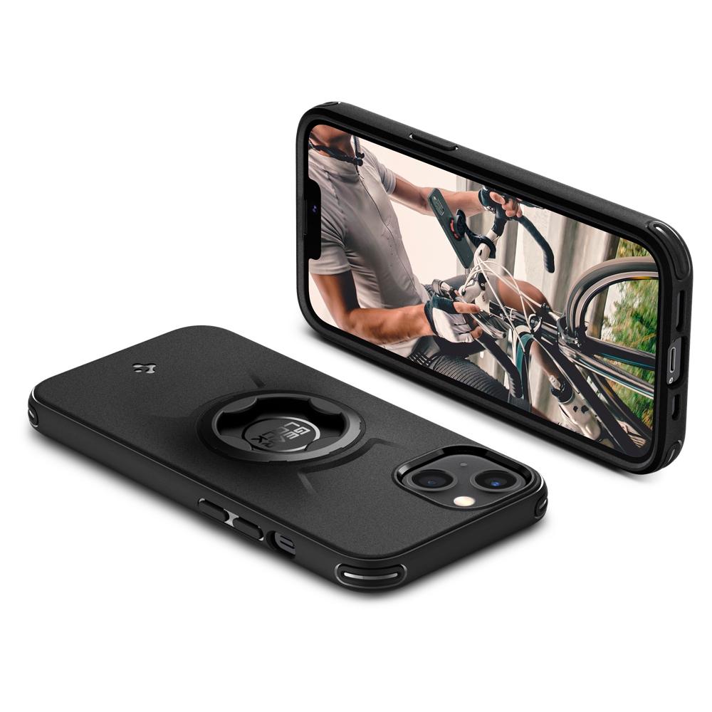 Bike Mount Case iPhone 13 Zwart