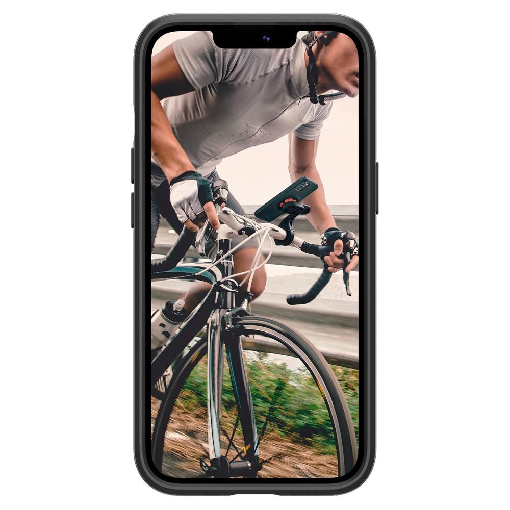 Bike Mount Case iPhone 13 Zwart