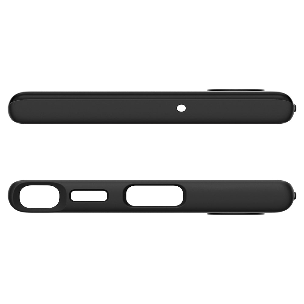 Case Thin Fit Samsung Galaxy S22 Ultra Zwart