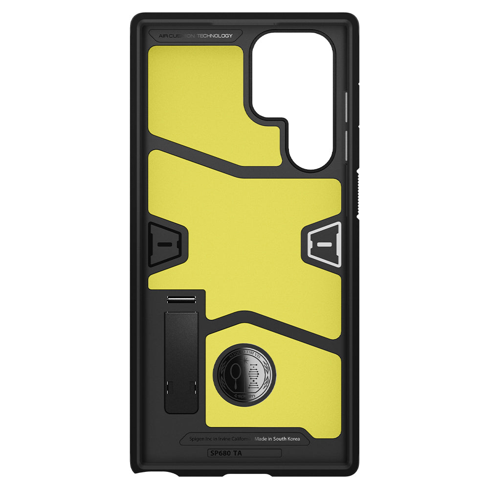 Case Tough Armor Samsung Galaxy S22 Ultra Zwart