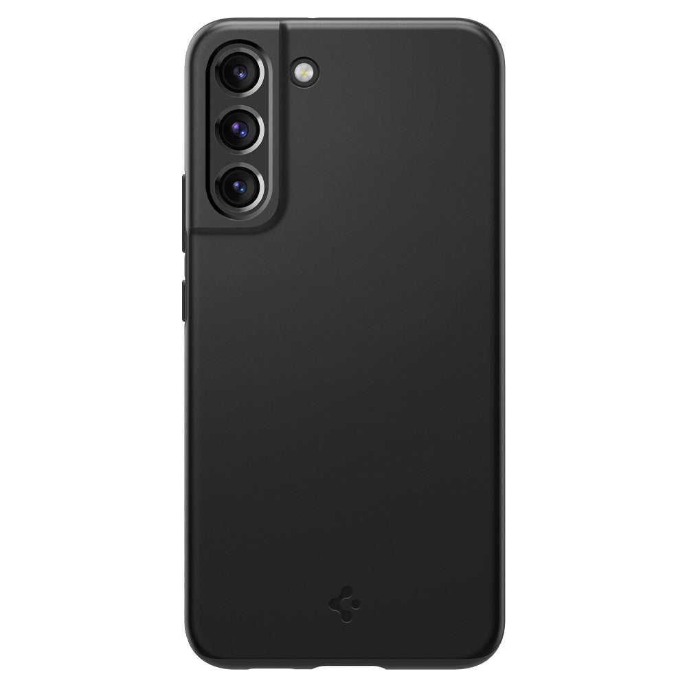 Case Thin Fit Samsung Galaxy S22 Plus Zwart