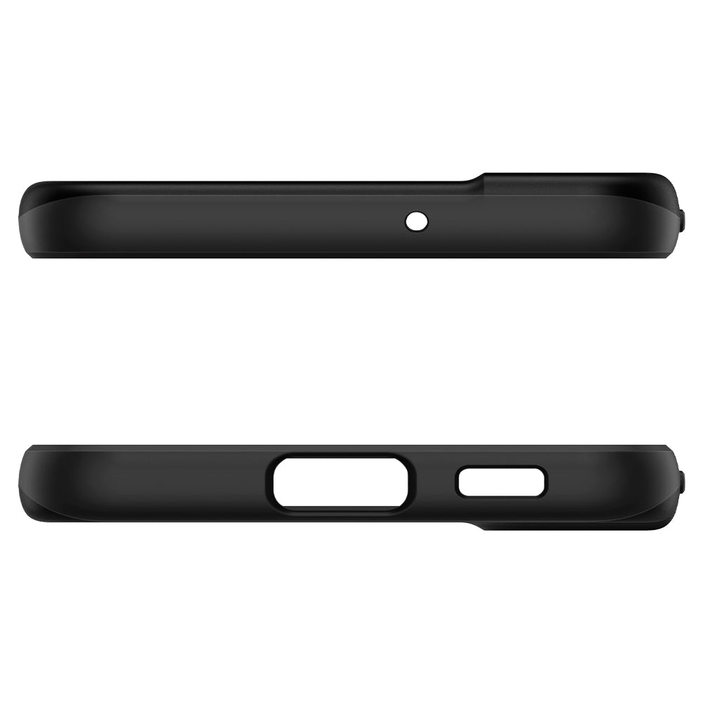 Case Thin Fit Samsung Galaxy S22 Plus Zwart