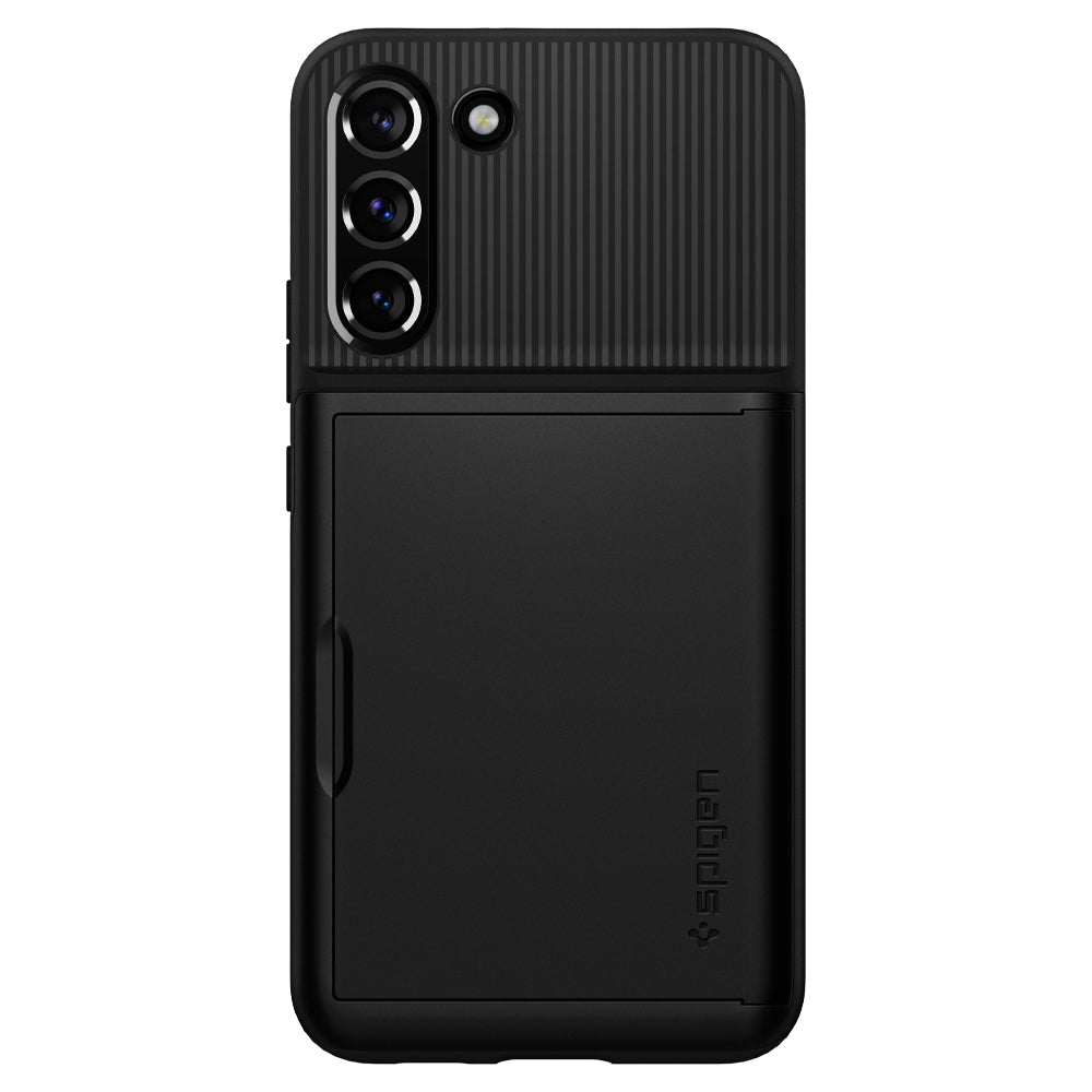 Case Slim Armor CS Samsung Galaxy S22 Plus Zwart