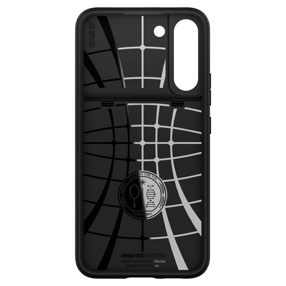 Case Slim Armor CS Samsung Galaxy S22 Plus Zwart