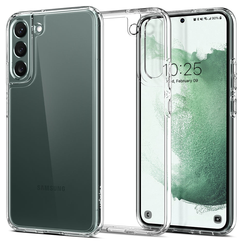 Case Ultra Hybrid Samsung Galaxy S22 Crystal Clear