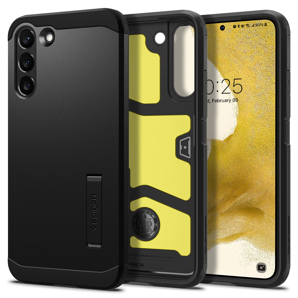 Case Tough Armor Samsung Galaxy S22 Plus Zwart