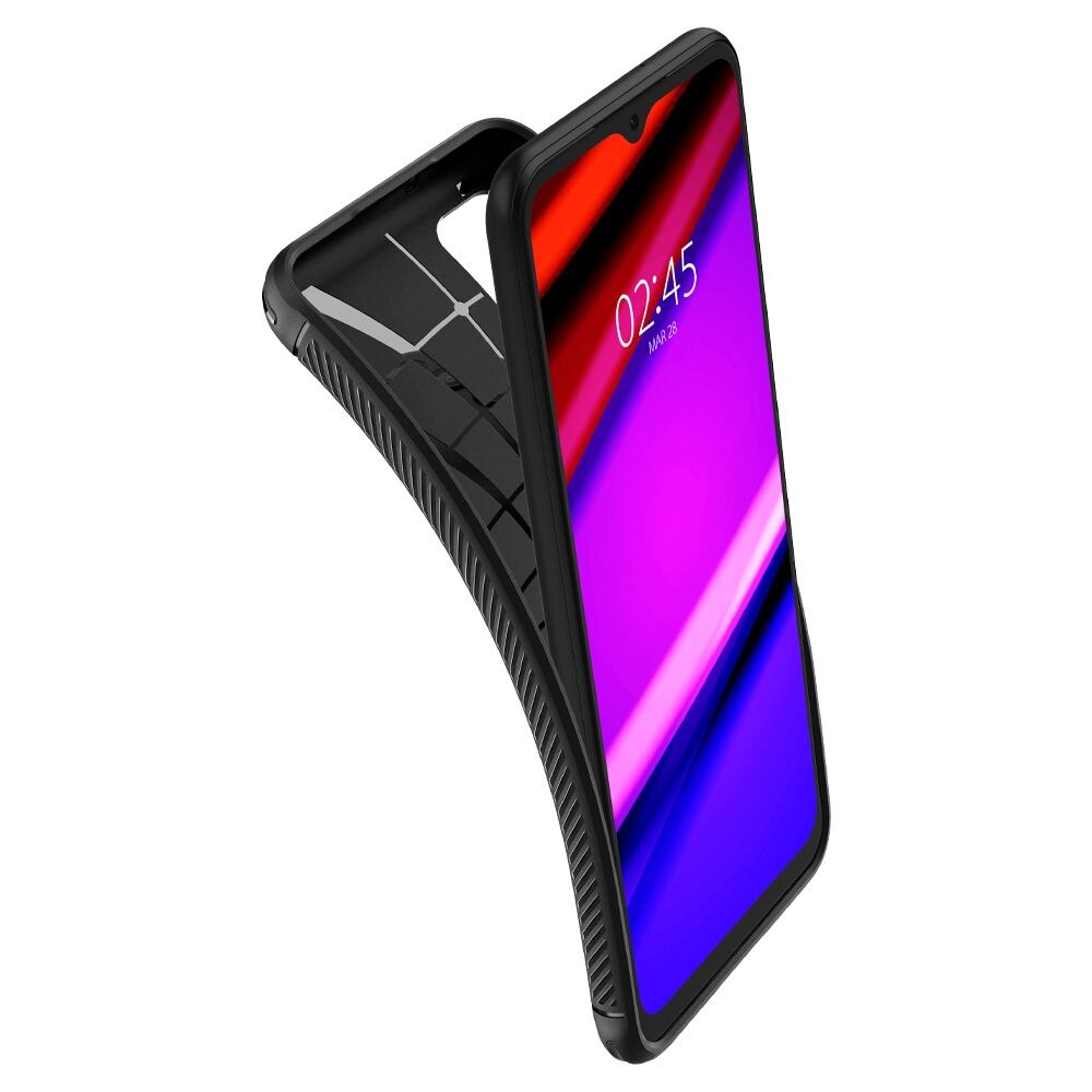 Case Rugged Armor Samsung Galaxy A13 Zwart