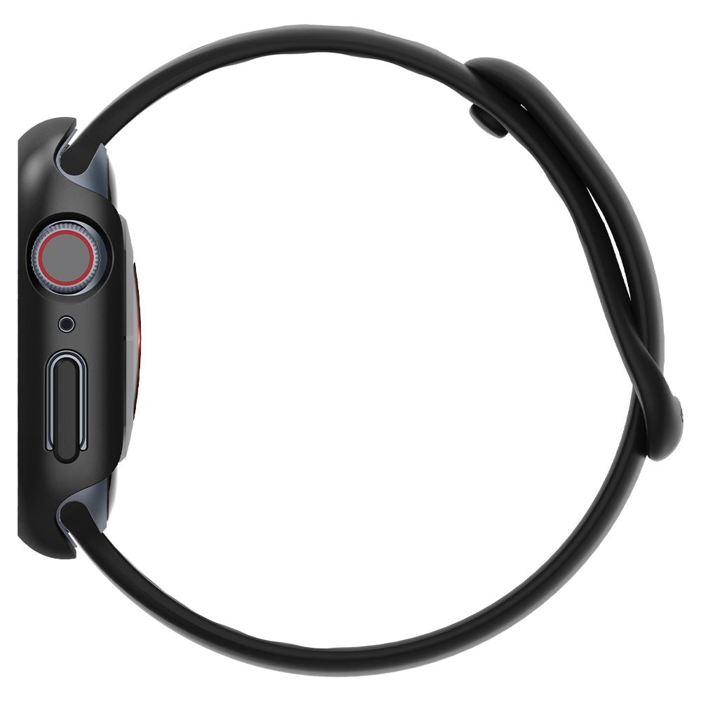 Case Thin Fit Apple Watch 45mm Series 8 Zwart