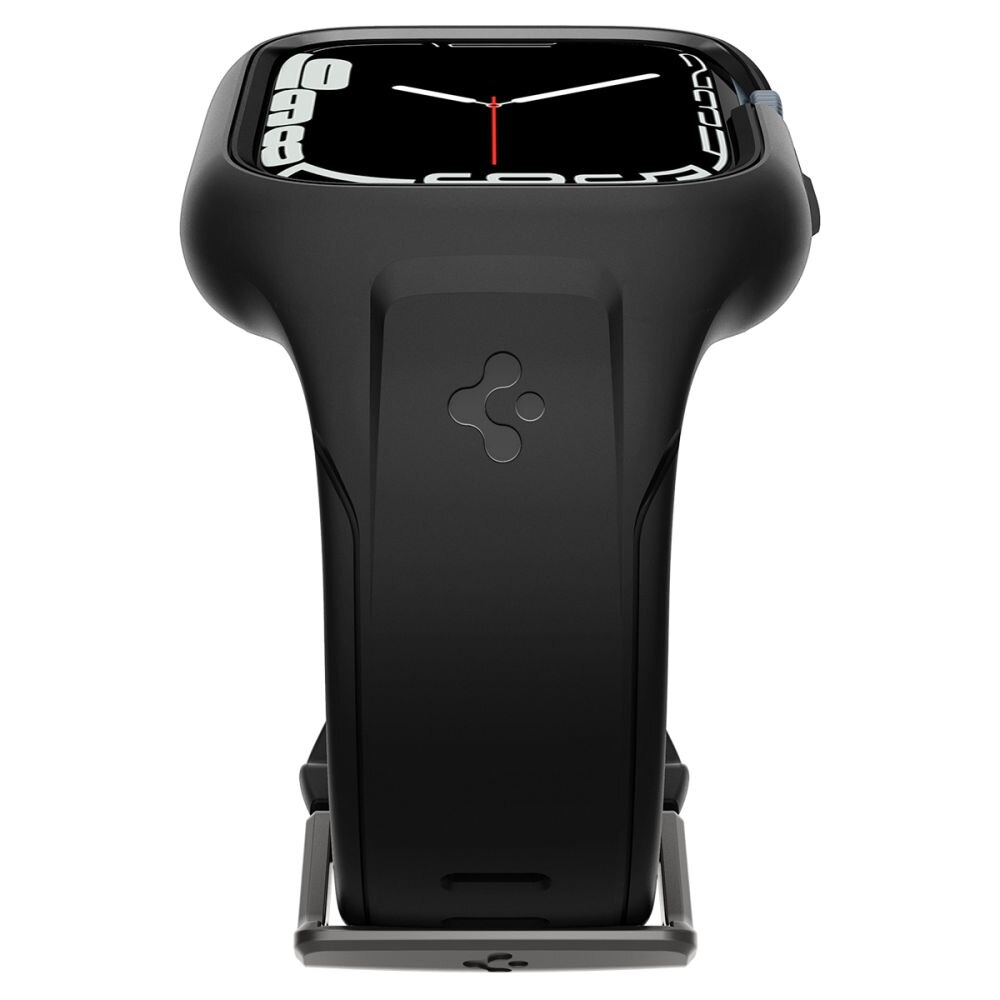 Liquid Air Pro Case Apple Watch 45mm Series 9 Black