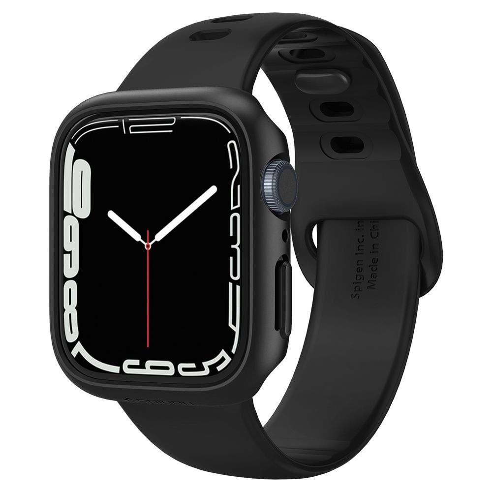 Case Thin Fit Apple Watch 41mm Series 8 Zwart