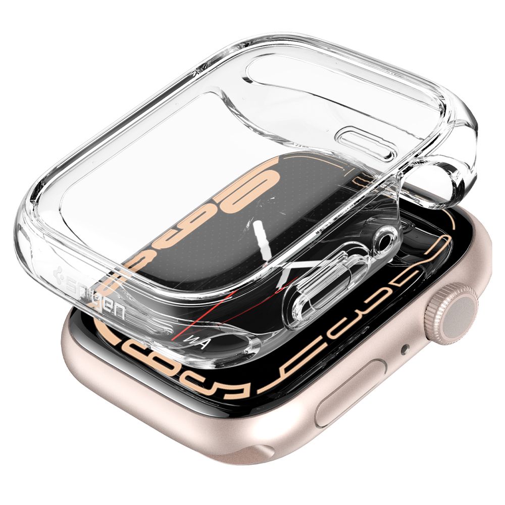 Case Ultra Hybrid Apple Watch 45mm Series 9 Crystal Clear