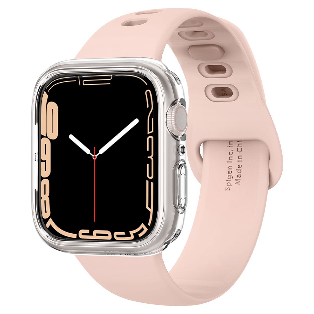 Case Liquid Apple Watch 41mm Series 7 Crystal Clear