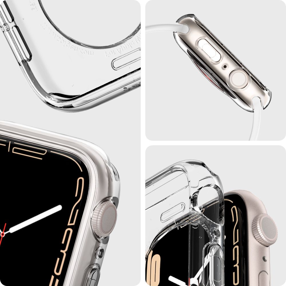 Case Liquid Apple Watch 41mm Series 9 Crystal Clear