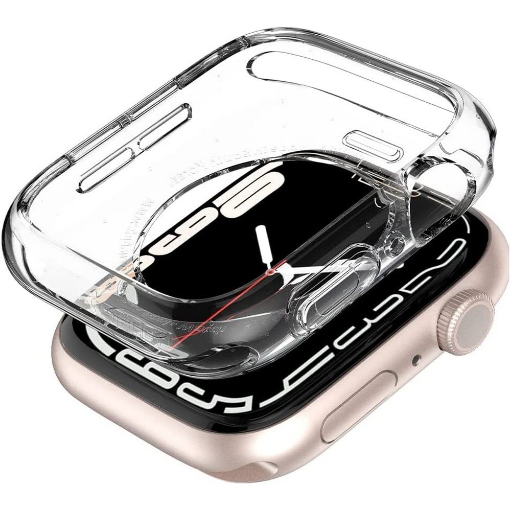 Case Liquid Apple Watch 45mm Series 9 Crystal Clear