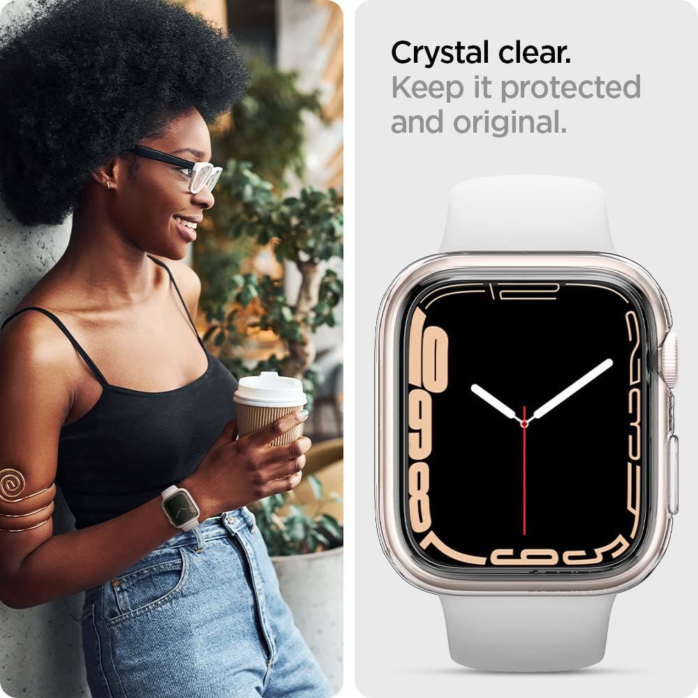 Case Liquid Apple Watch SE 44mm Crystal Clear